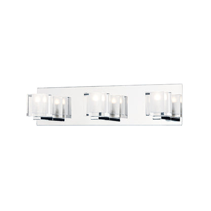 Blocs LED Vanity Wall Light (3-Light).