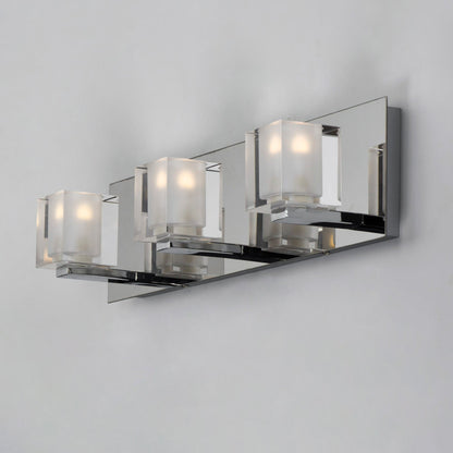 Blocs LED Vanity Wall Light in Detail.