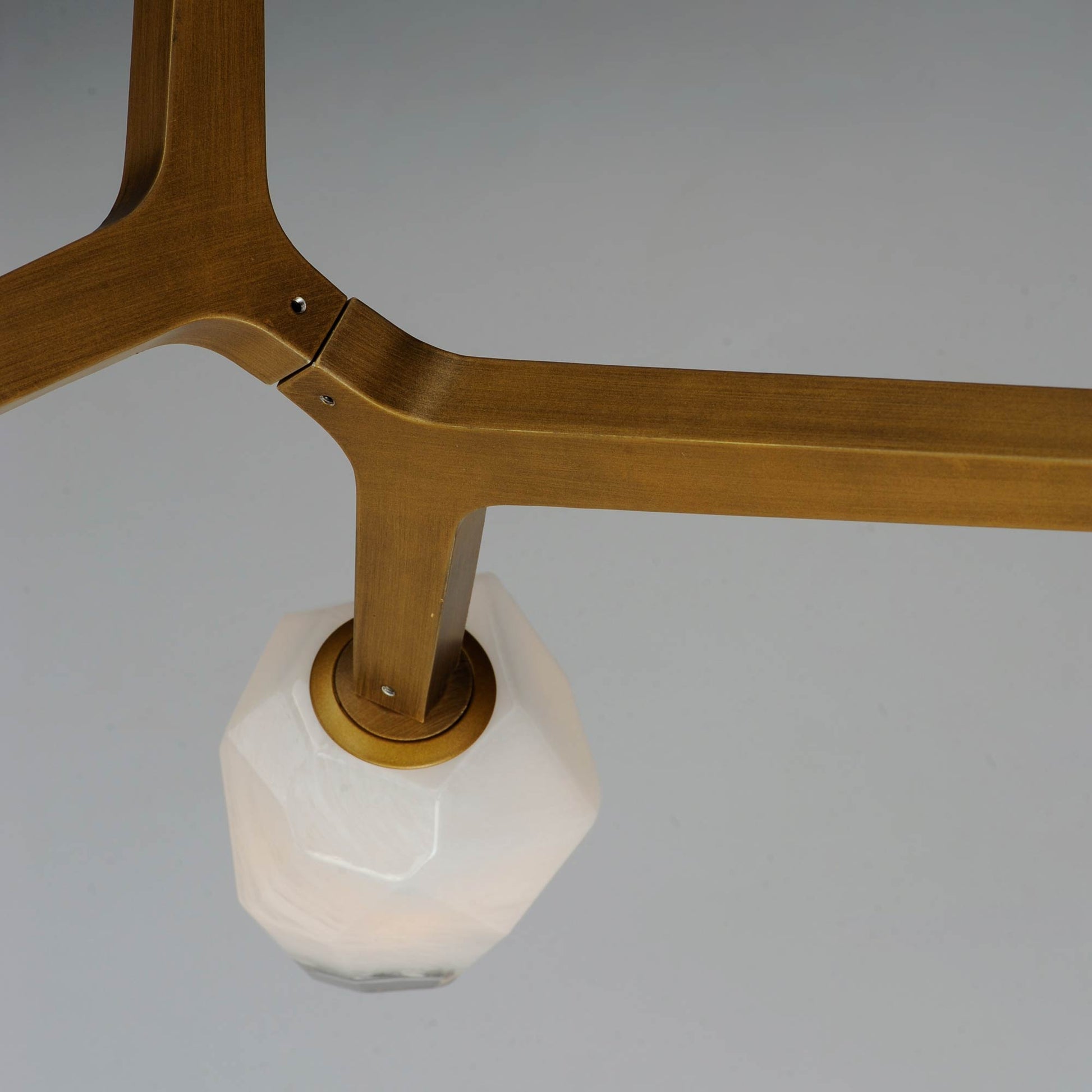 Blossom Flush Mount Ceiling Light in Detail.