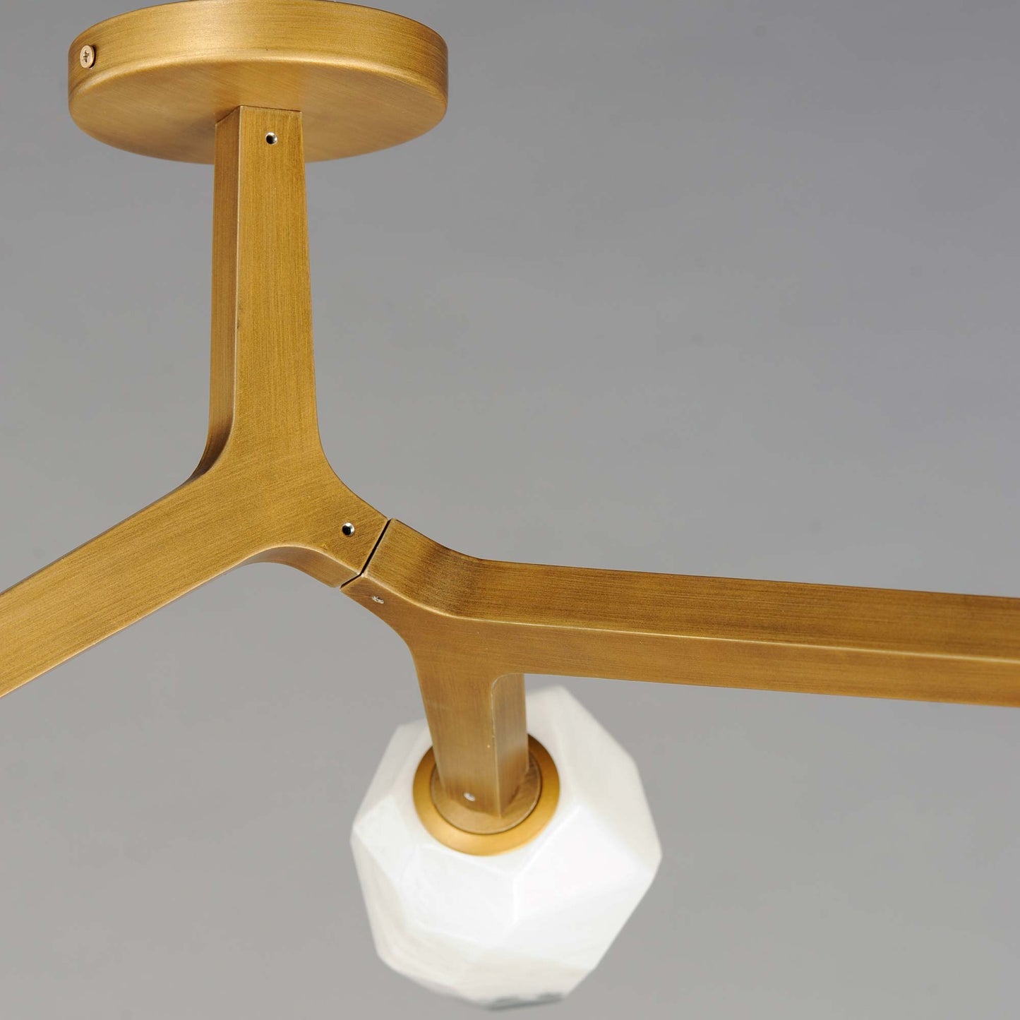 Blossom Flush Mount Ceiling Light in Detail.