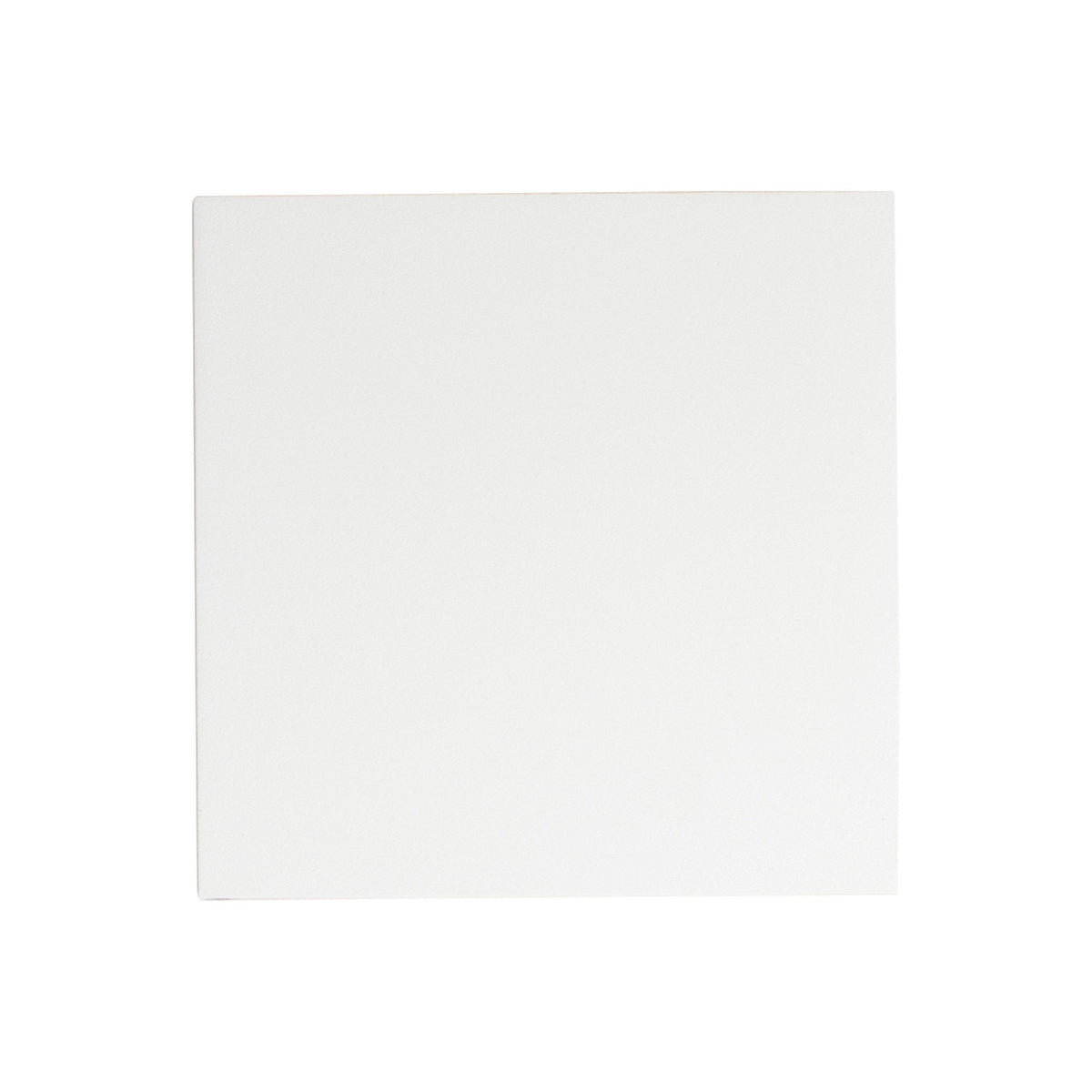 Brik Outdoor LED Wall Light in White (6.25-Inch/120V).