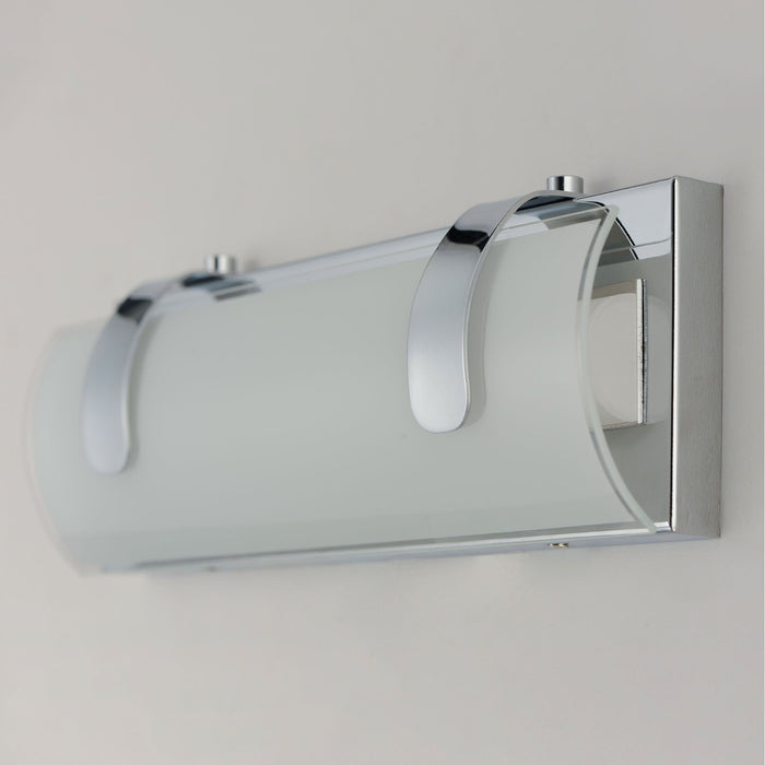 Clutch LED Vanity Wall Light in Detail.