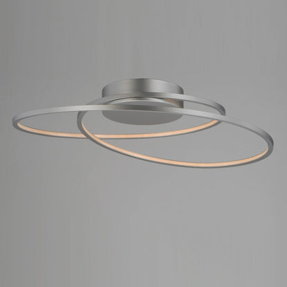 Cycle LED Flush Mount Ceiling Light in Detail.