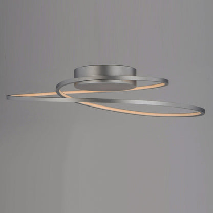 Cycle LED Flush Mount Ceiling Light in Detail.