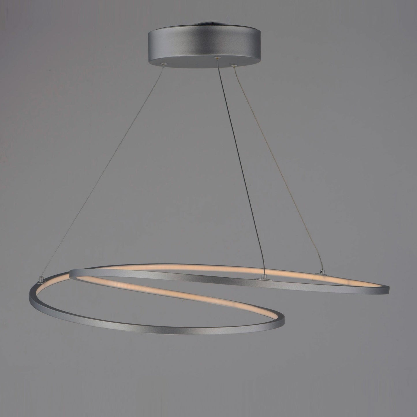 Cycle LED Pendant Light in Detail.