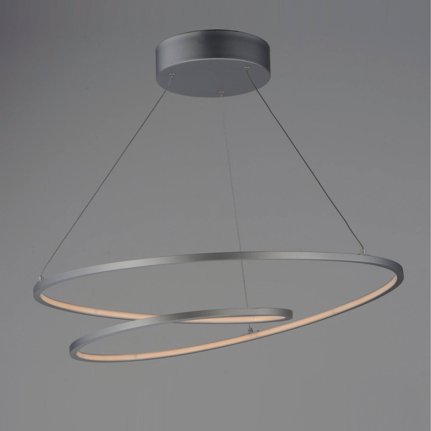 Cycle LED Pendant Light in Detail.