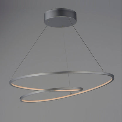 Cycle LED Pendant Light in Detail.