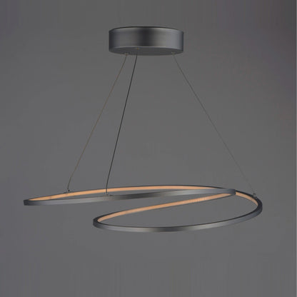 Cycle LED Pendant Light in Detail.