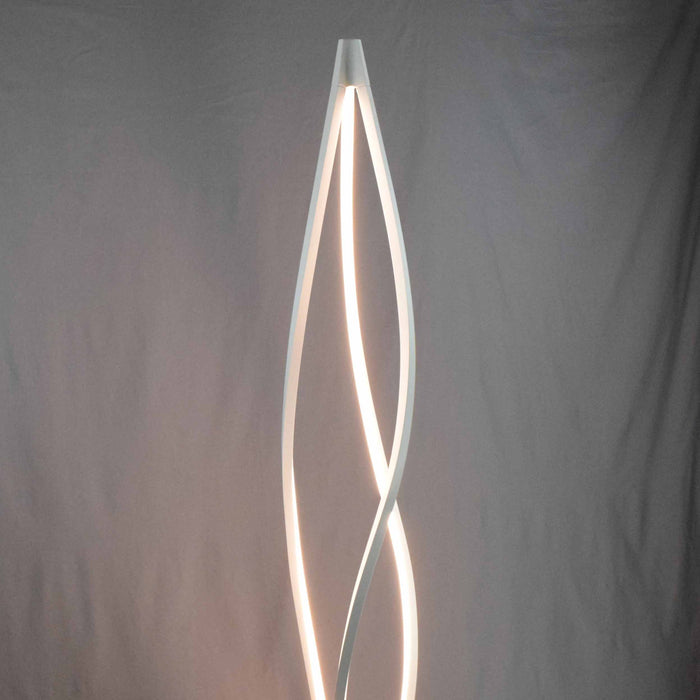 Cyclone LED Floor Lamp in Detail.