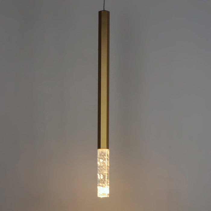 Diaphane LED Pendant Light in Detail.