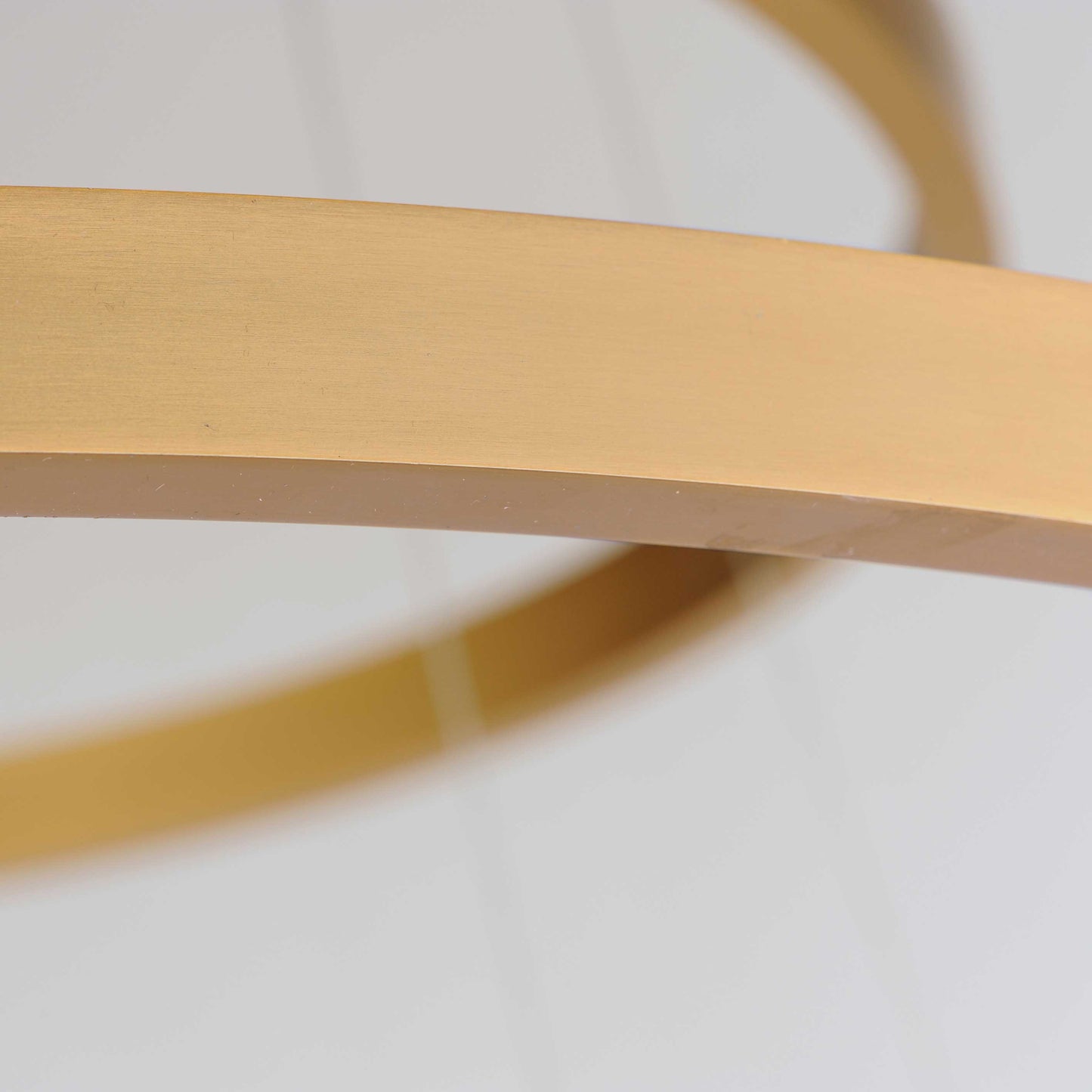 Groove LED Multi Tier Chandelier in Detail.