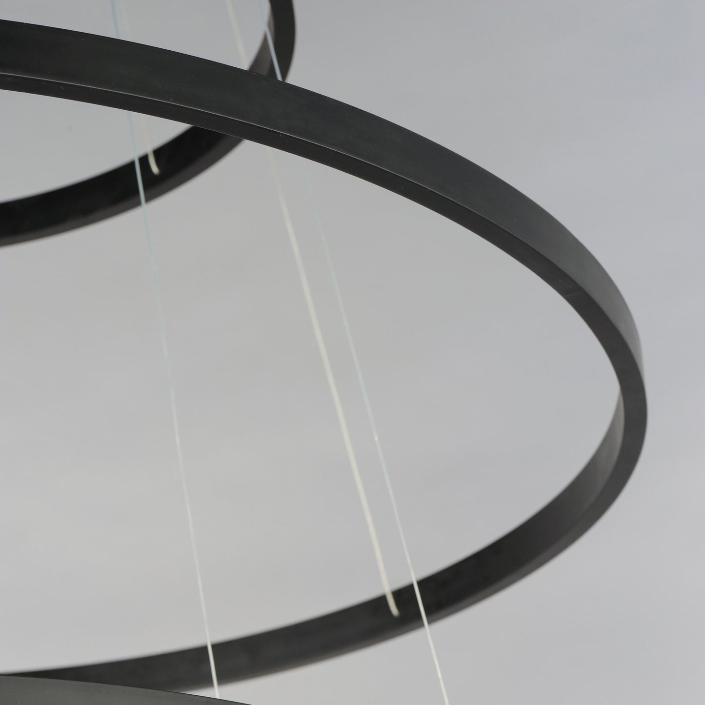 Groove LED Multi Tier Chandelier in Detail.