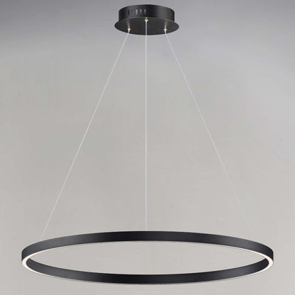 Groove LED Pendant Light in Detail.