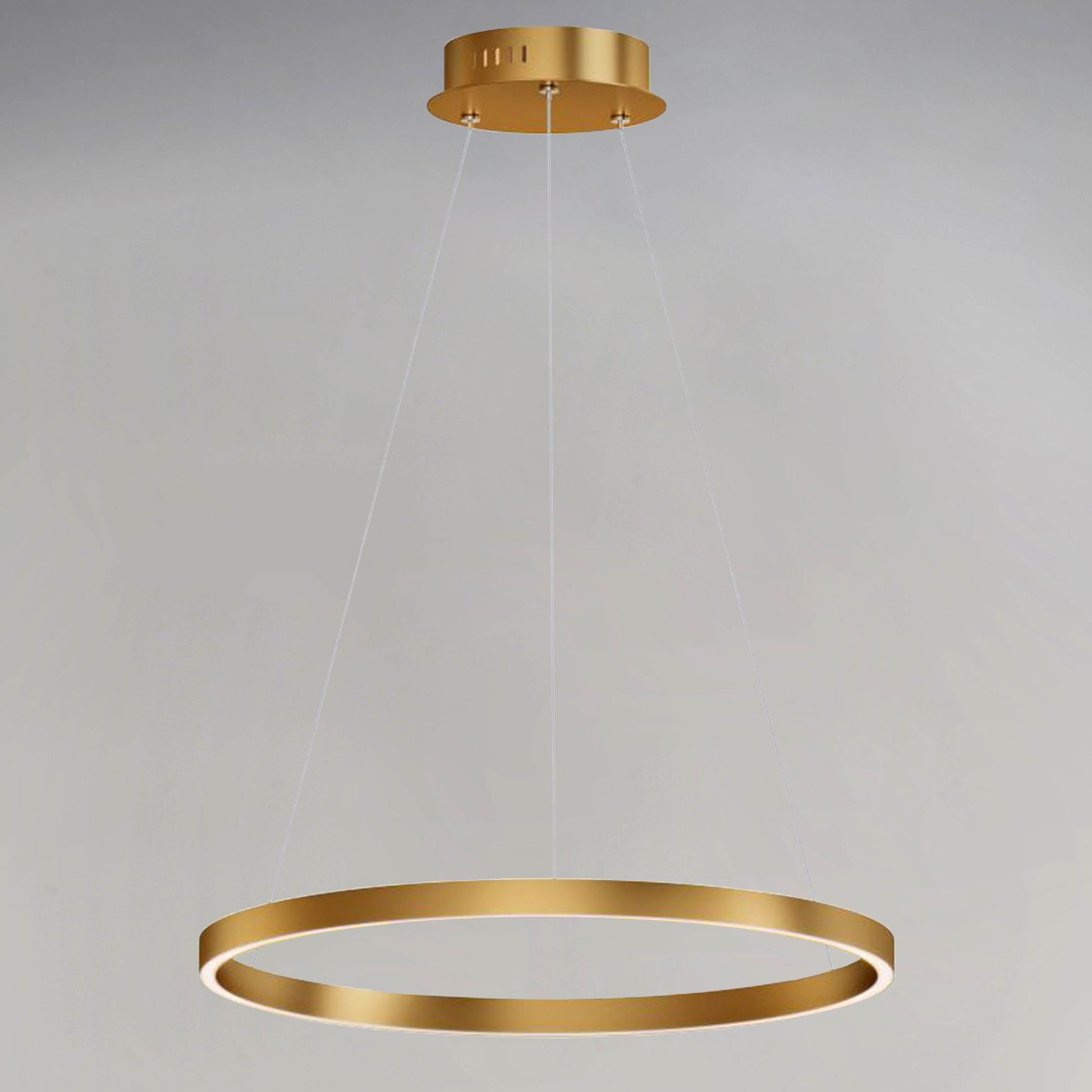 Groove LED Pendant Light in Detail.