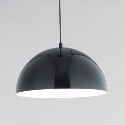 Hemisphere LED Pendant Light in Detail.