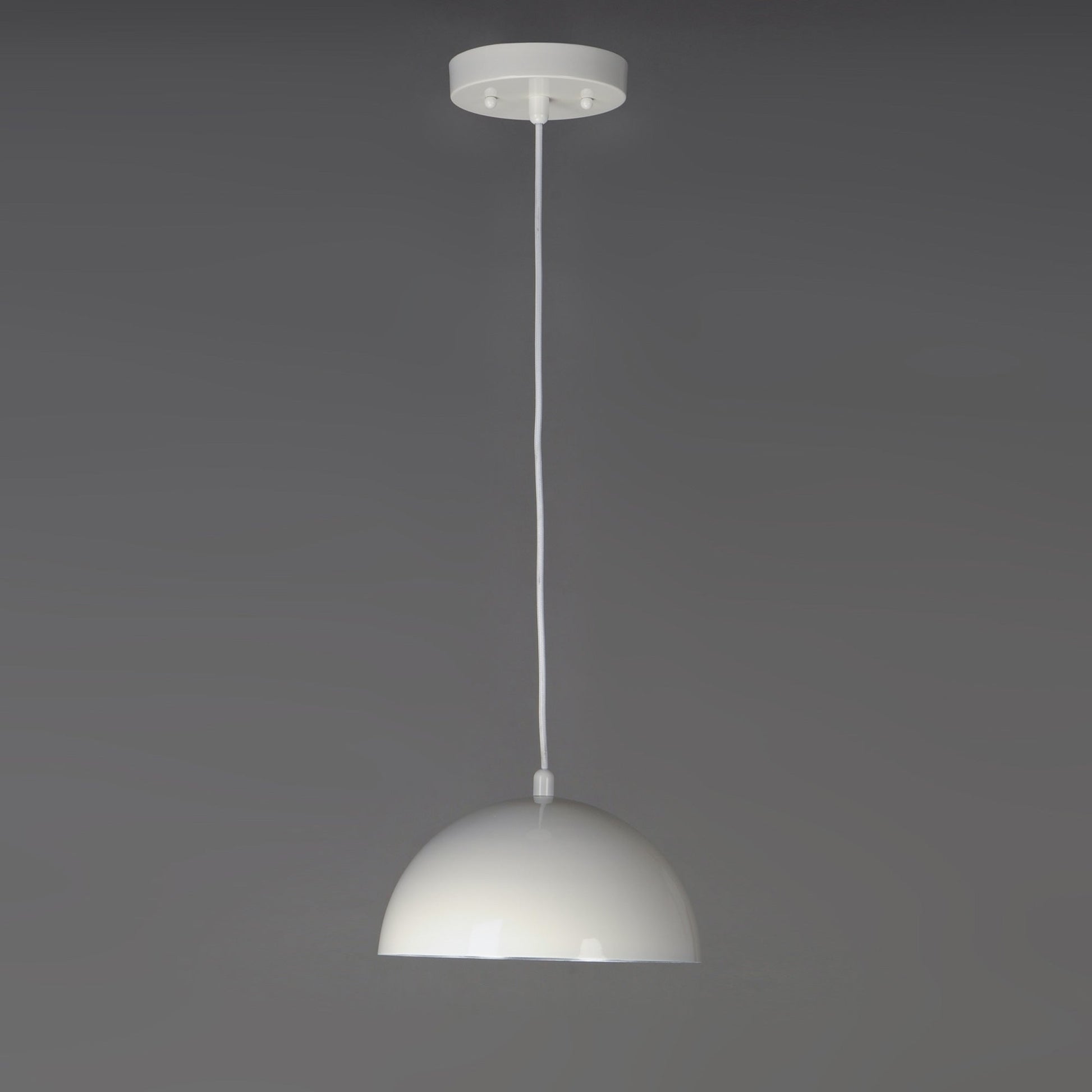 Hemisphere LED Pendant Light in Detail.