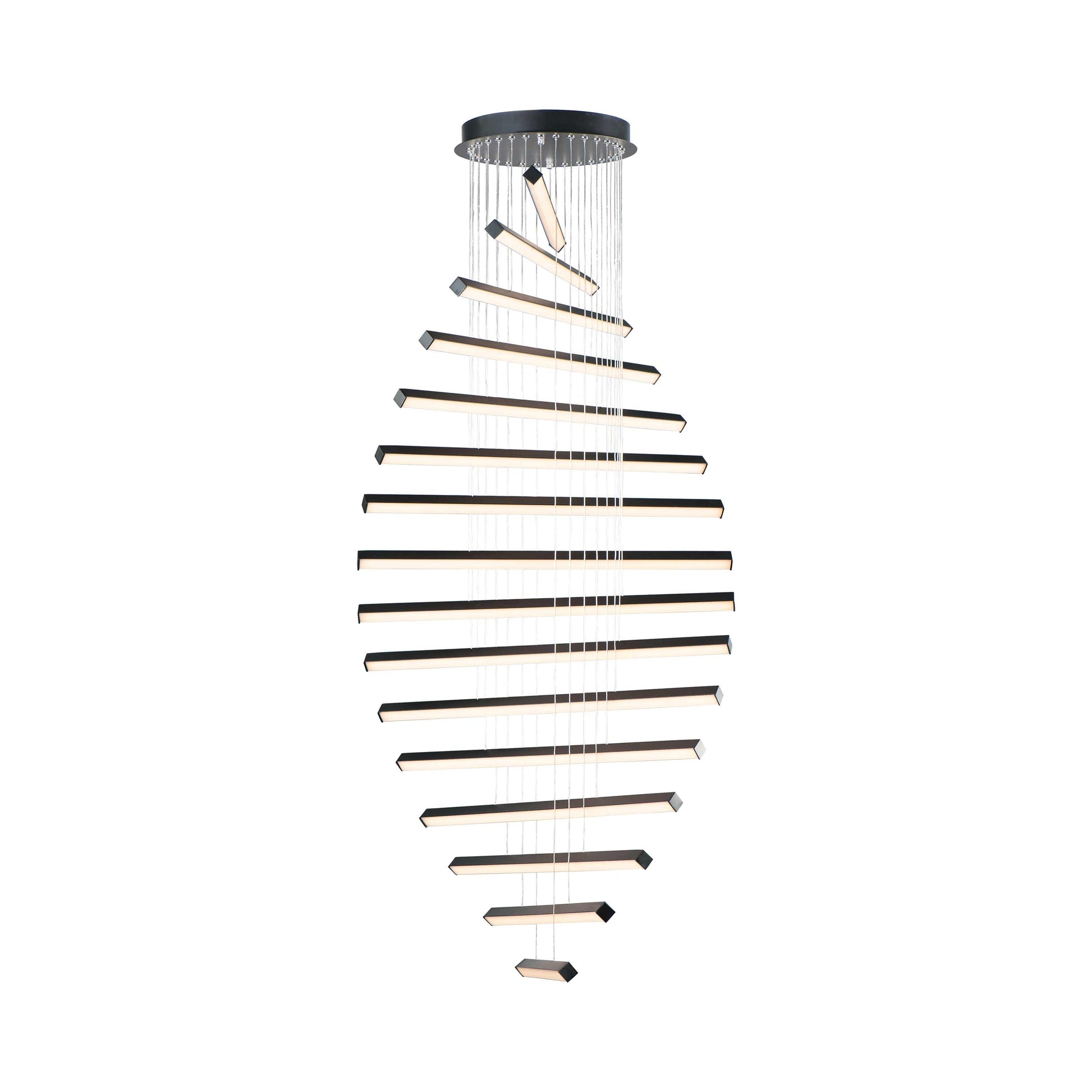 Hover LED Pendant Light (16-Light).