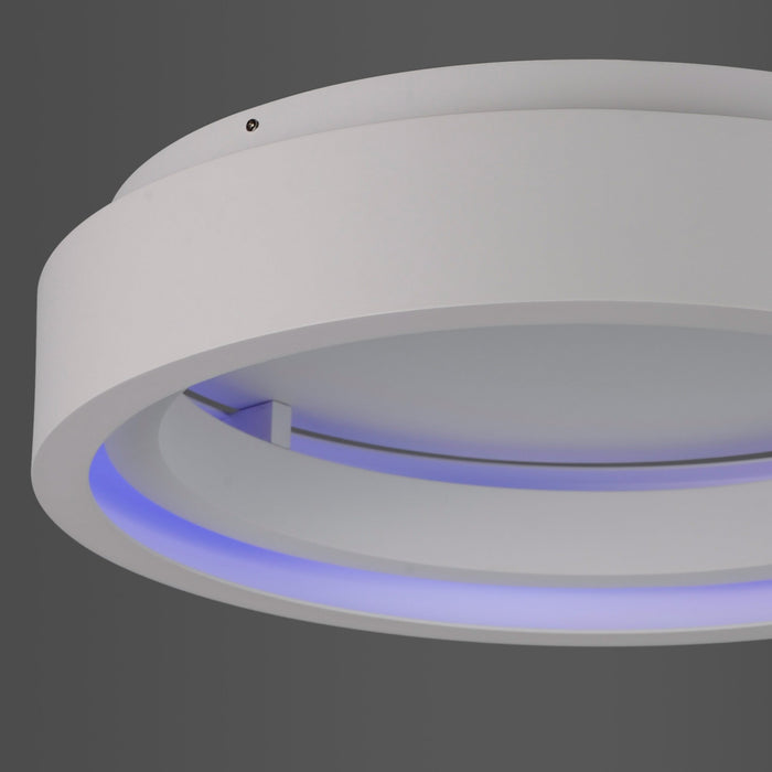 iCorona LED Flush Mount Smart Ceiling Light in Detail.