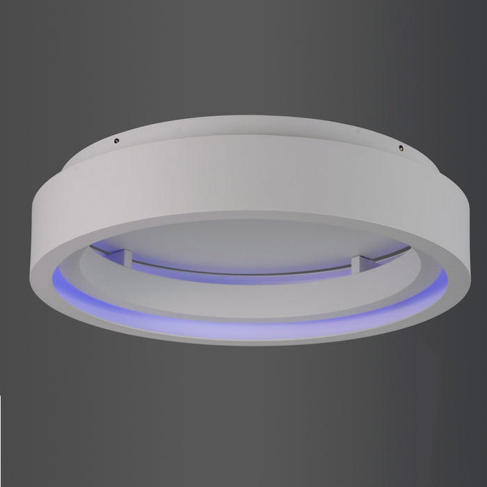 iCorona LED Flush Mount Smart Ceiling Light in Detail.