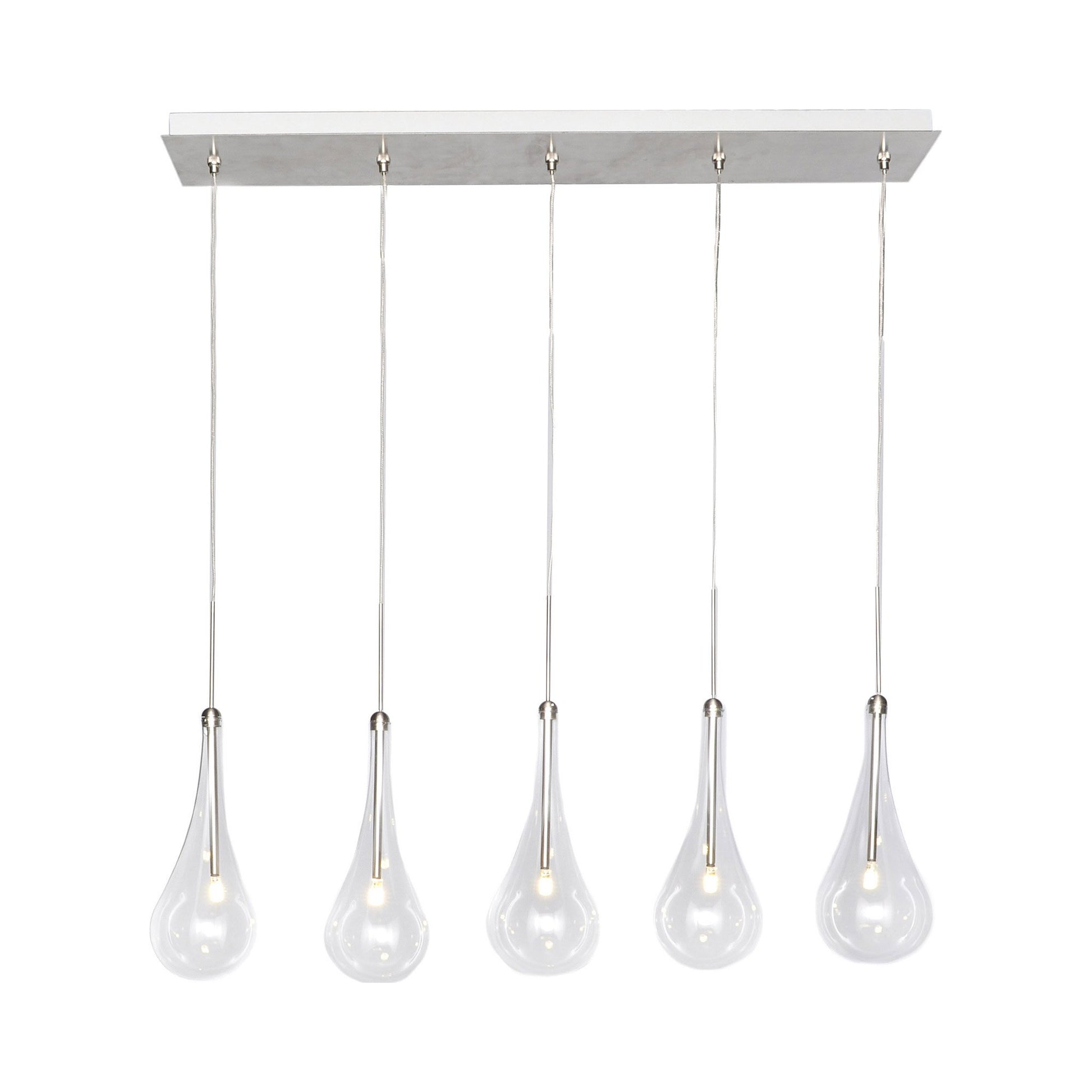 Larmes Linear Pendant Light.