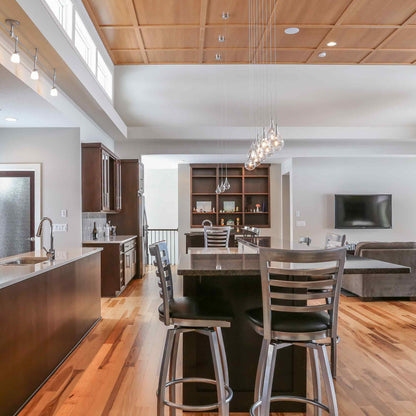 Larmes Pendant Light in kitchen.