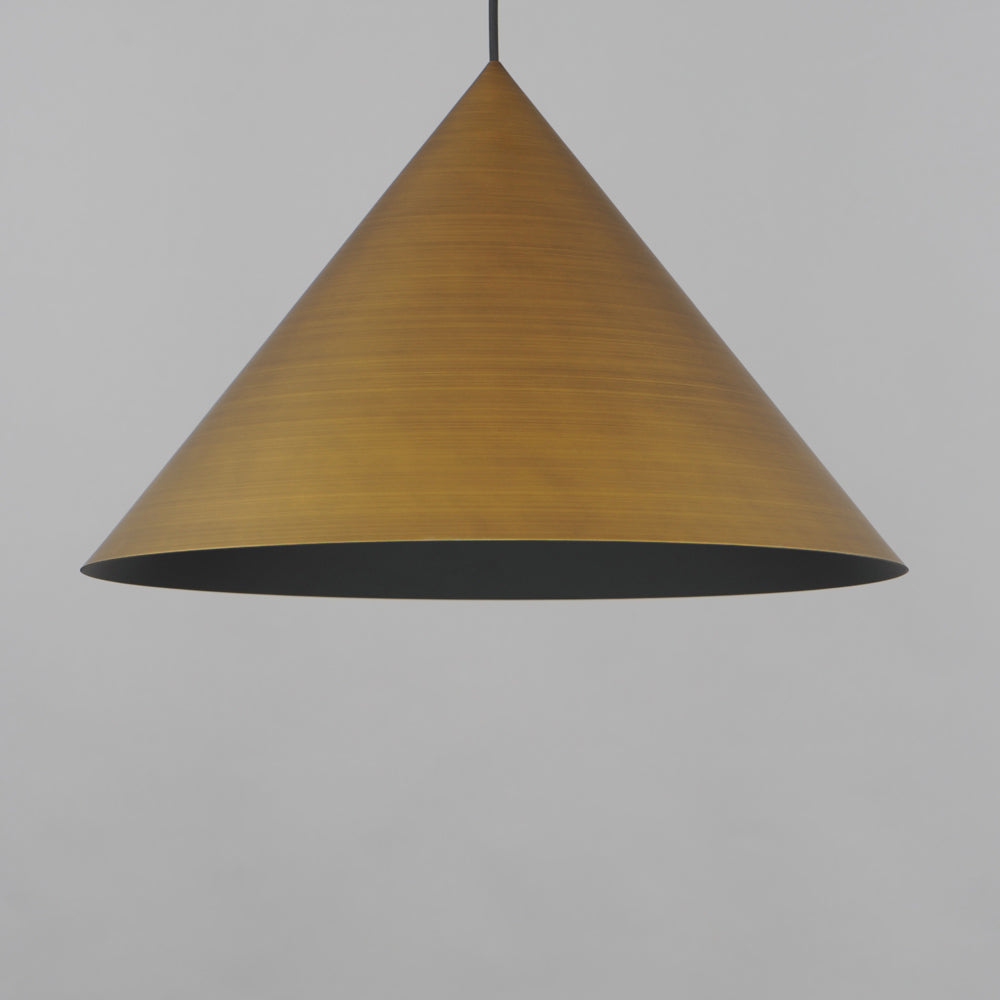 Pitch LED Pendant Light in Detail.