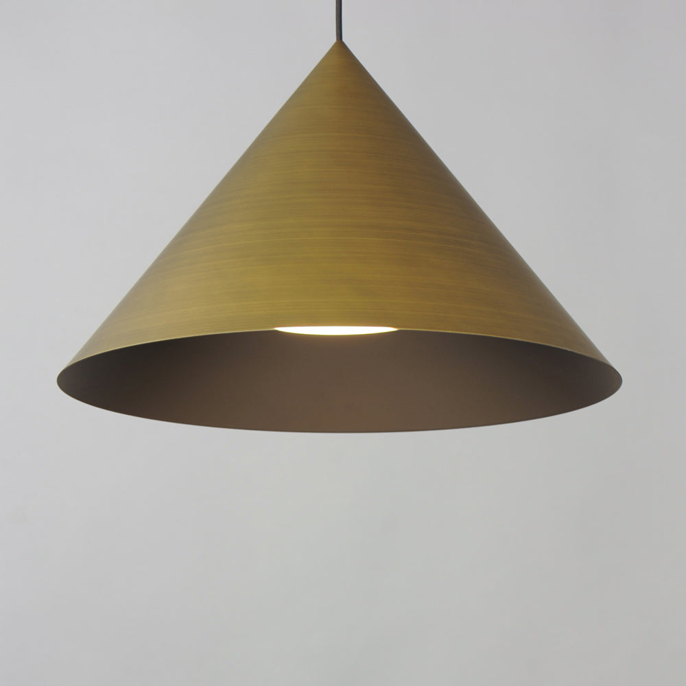 Pitch LED Pendant Light in Detail.