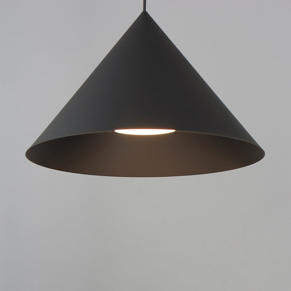 Pitch LED Pendant Light in Detail.