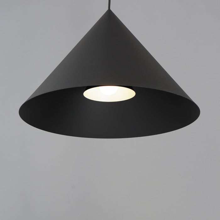 Pitch LED Pendant Light in Detail.