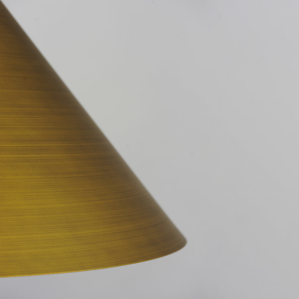 Pitch LED Pendant Light in Detail.