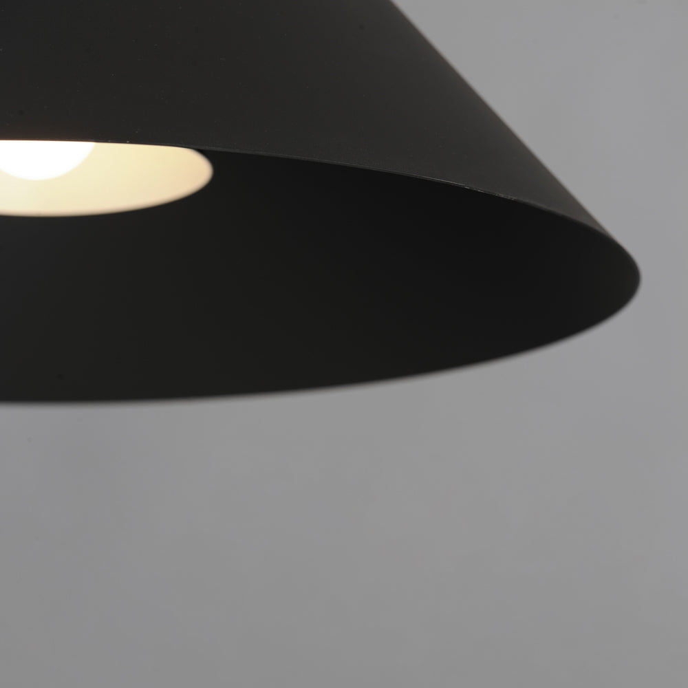 Pitch LED Pendant Light in Detail.