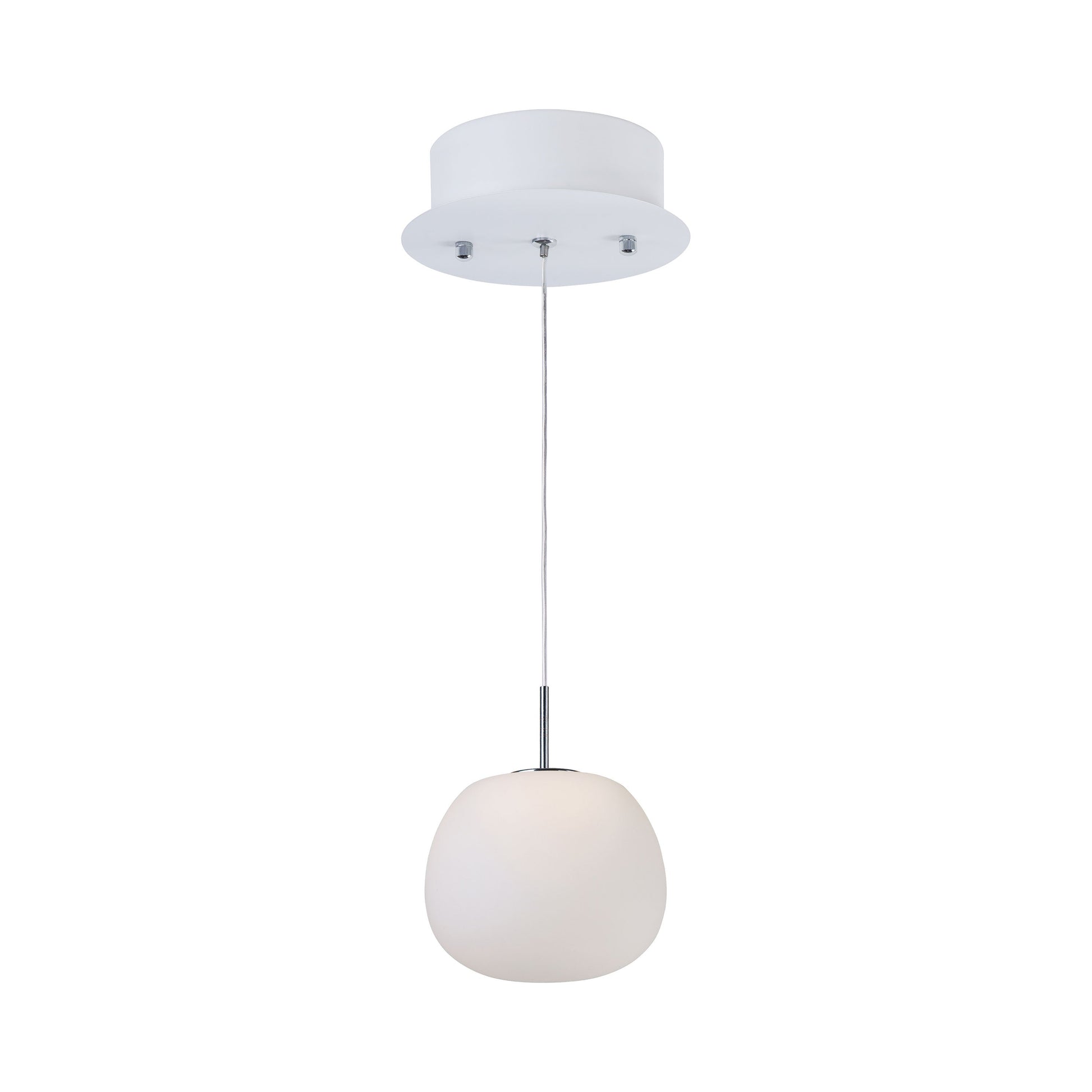 Puffs Pendant Light (6-Inch).