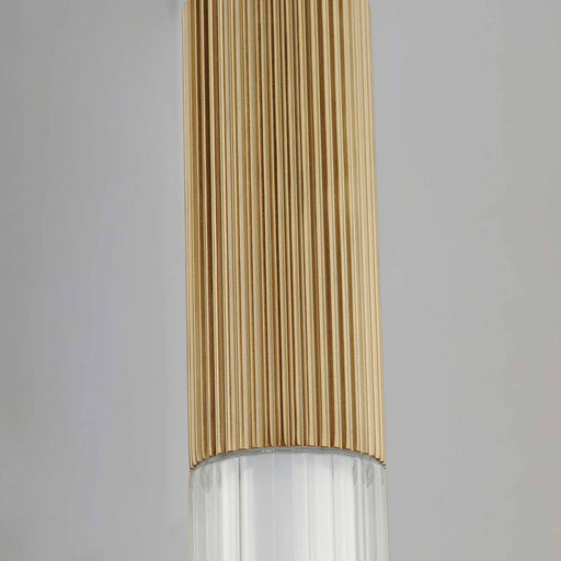 Reeds LED Pendant Light in Detail.
