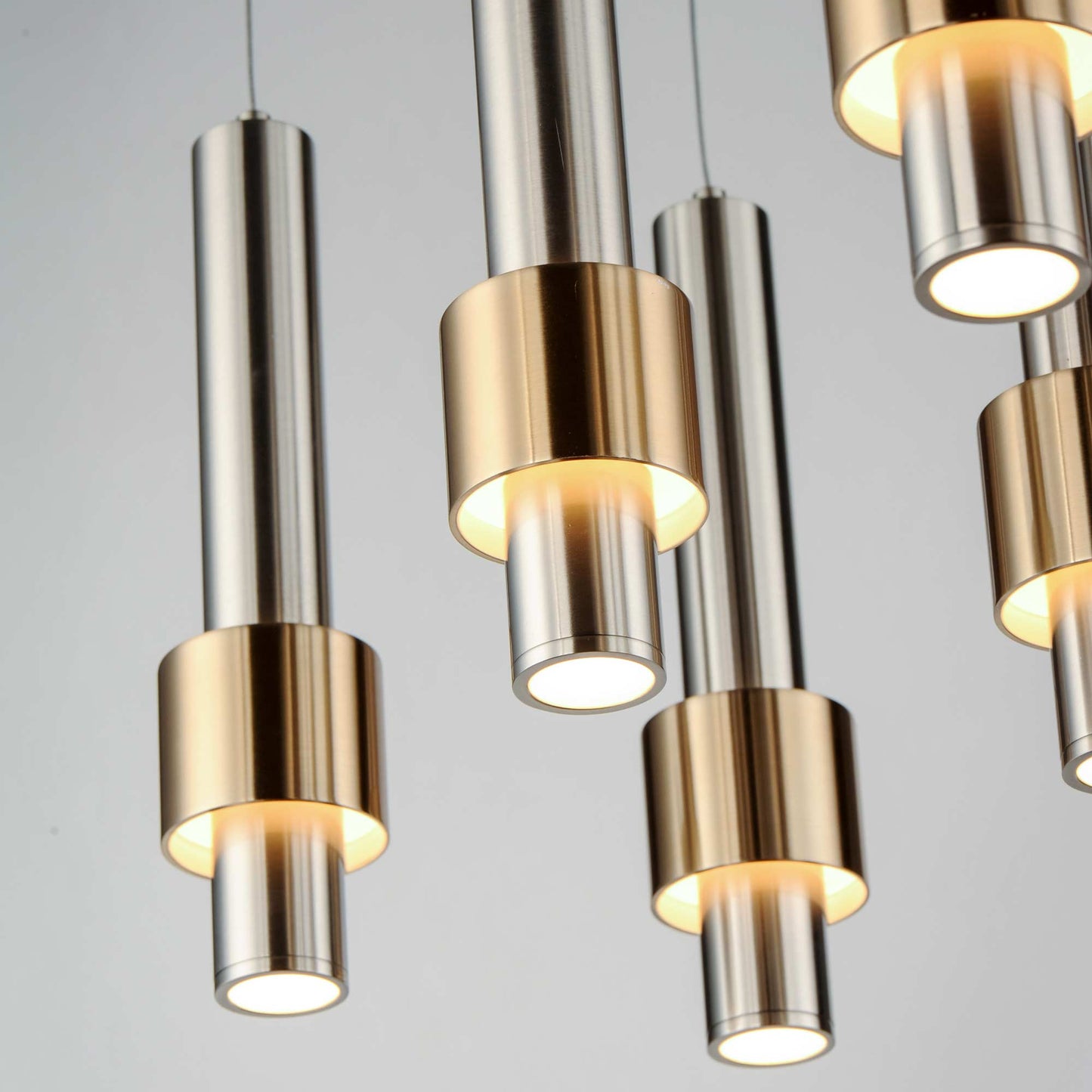 Reveal LED Multi Light Pendant Light in Detail.