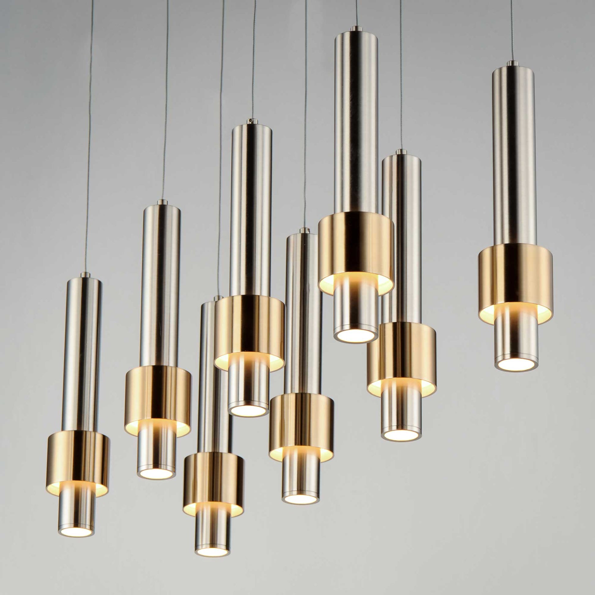 Reveal LED Multi Light Pendant Light in Detail.