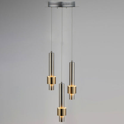 Reveal LED Multi Light Pendant Light in Detail.