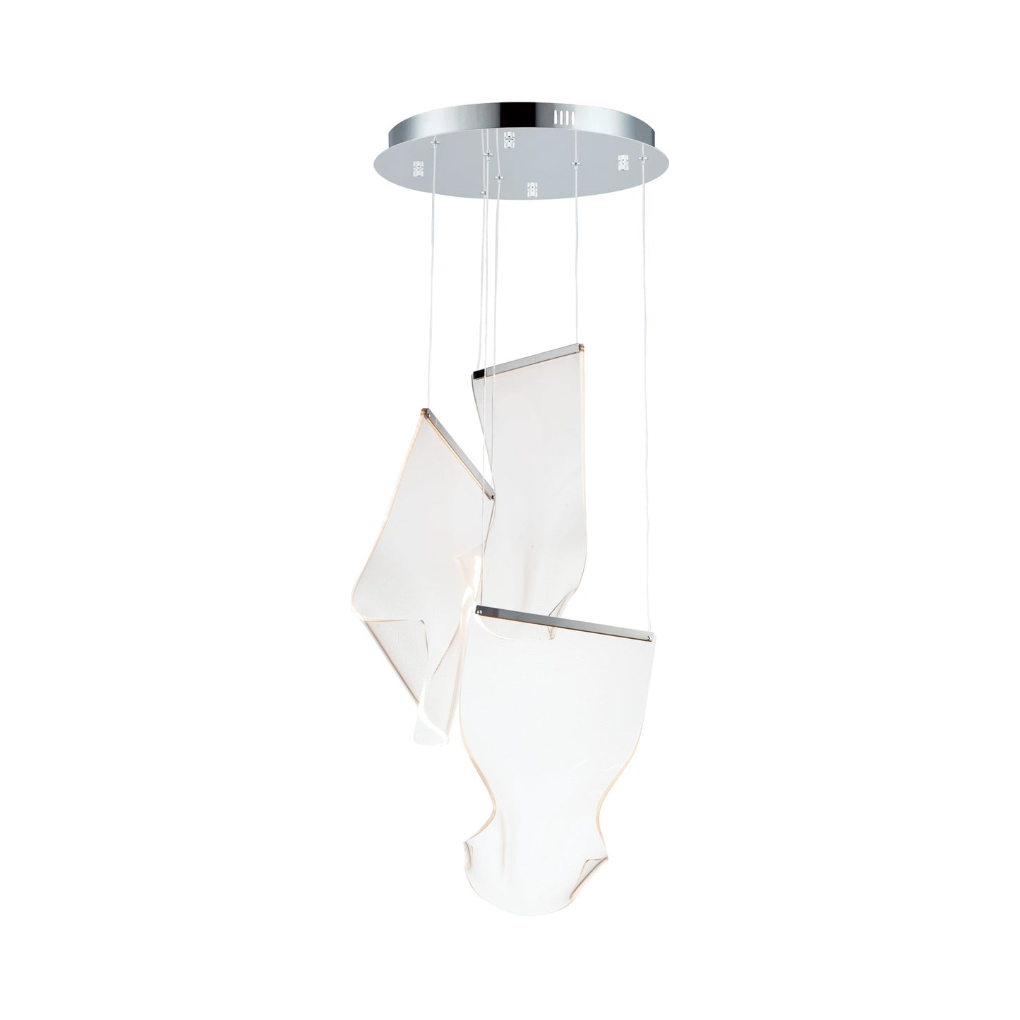 Rinkle LED Pendant Light.