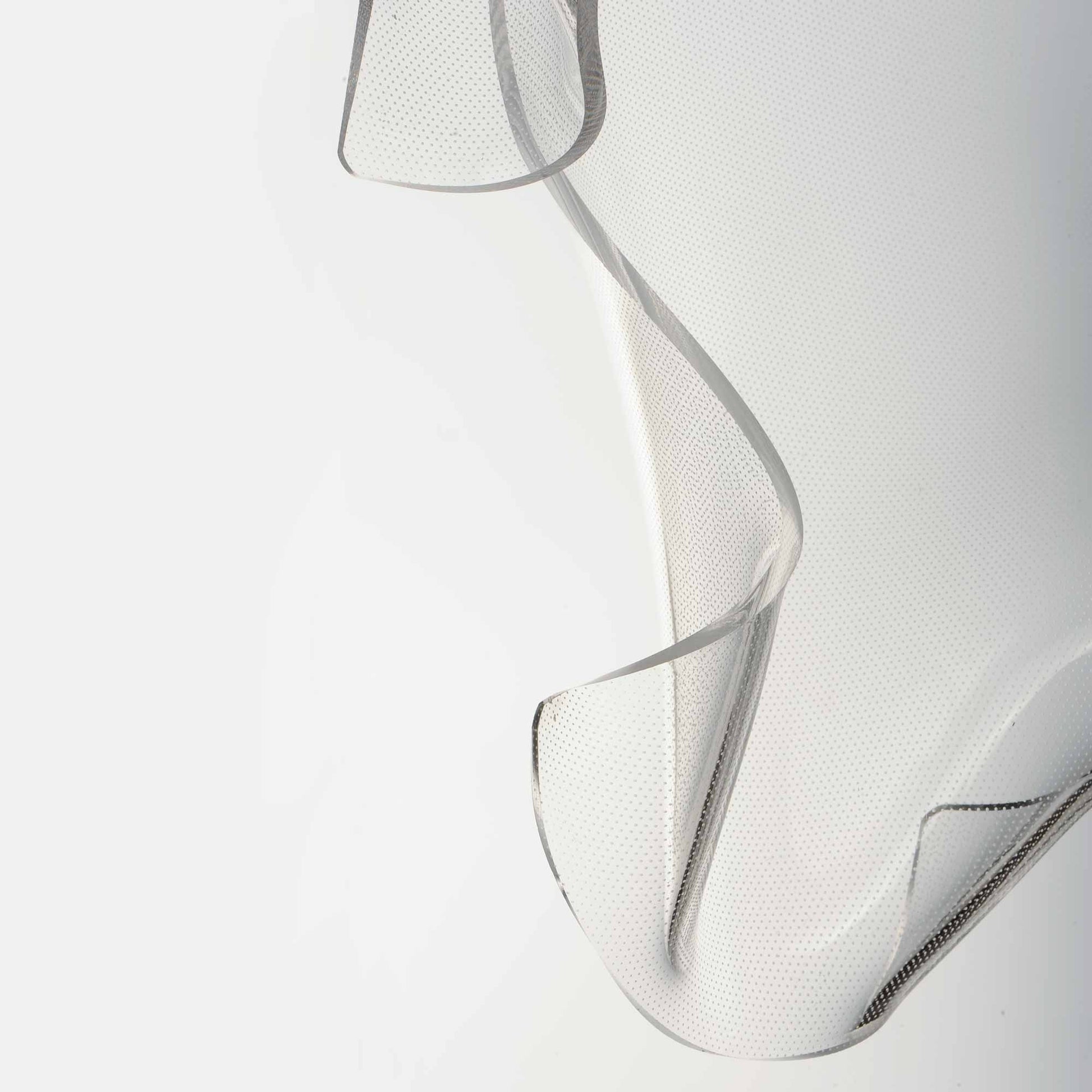 Rinkle LED Pendant Light in Detail.