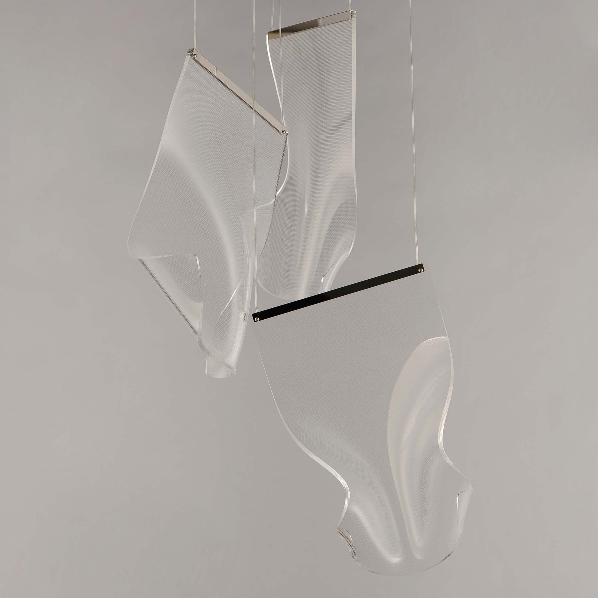 Rinkle LED Pendant Light in Detail.