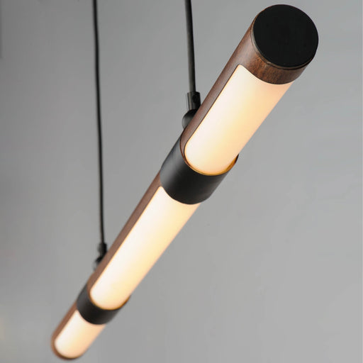 Rollo LED Multi-Light Pendant Light in Detail.