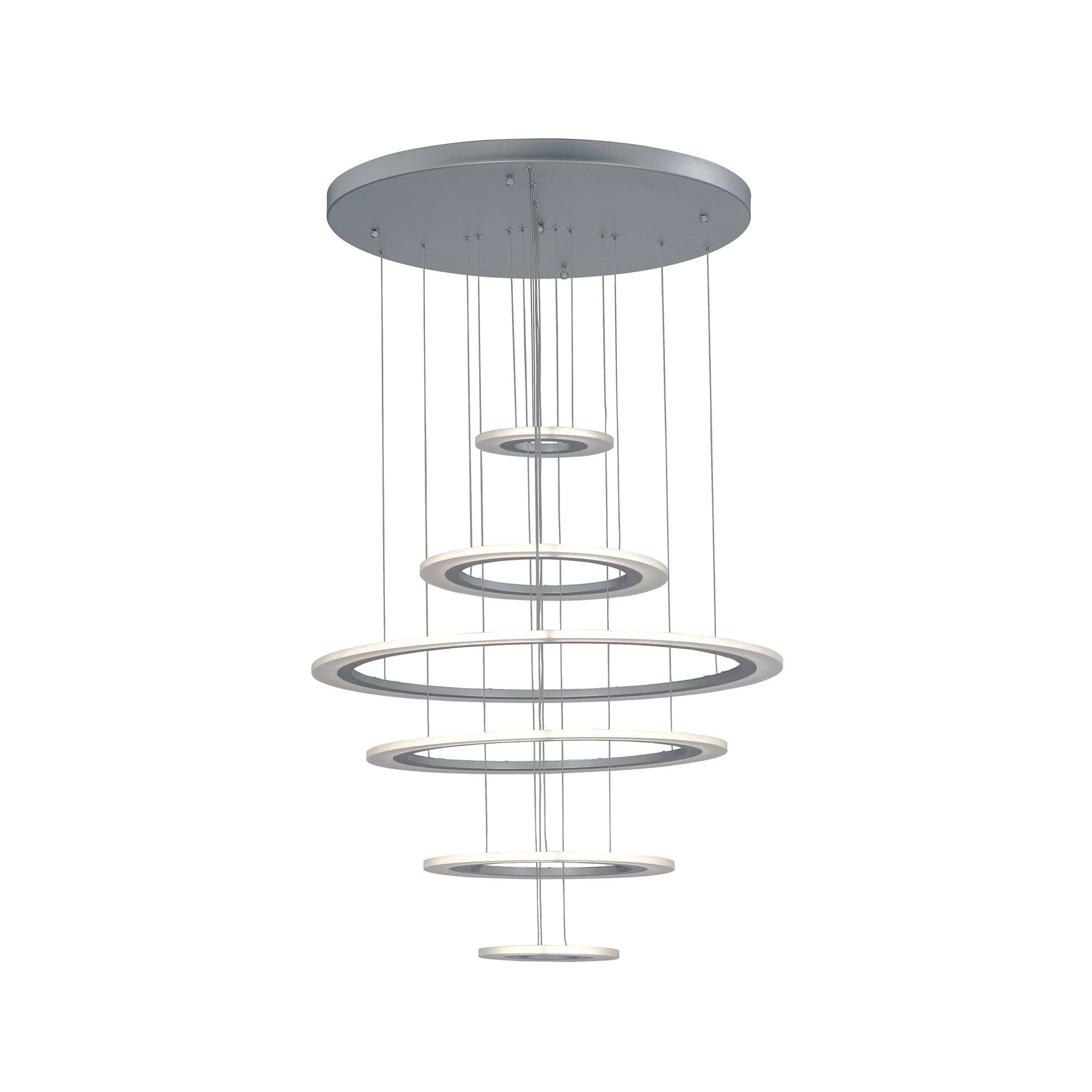 Saturn II LED Chandelier (6-Light).