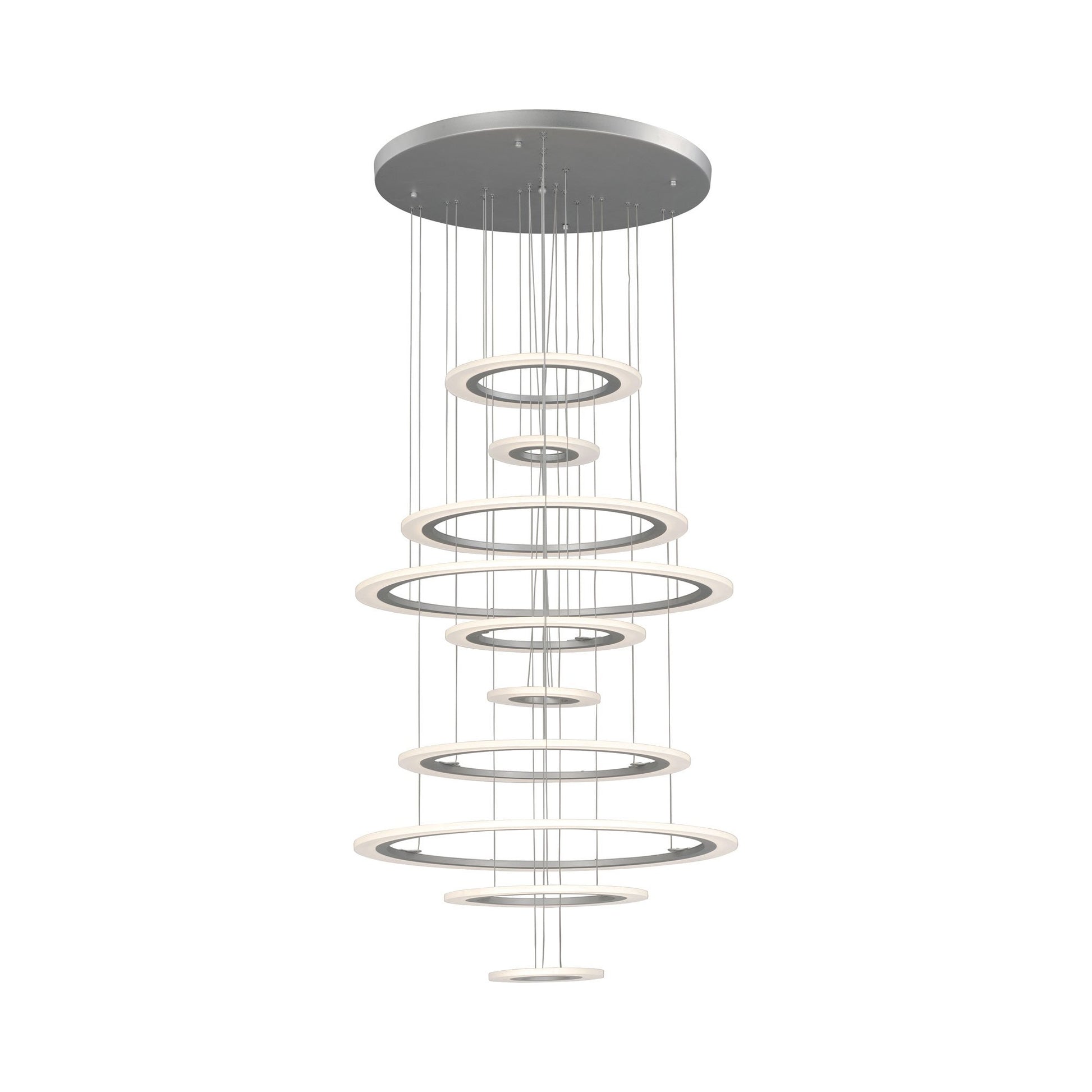 Saturn II LED Chandelier (10-Light).