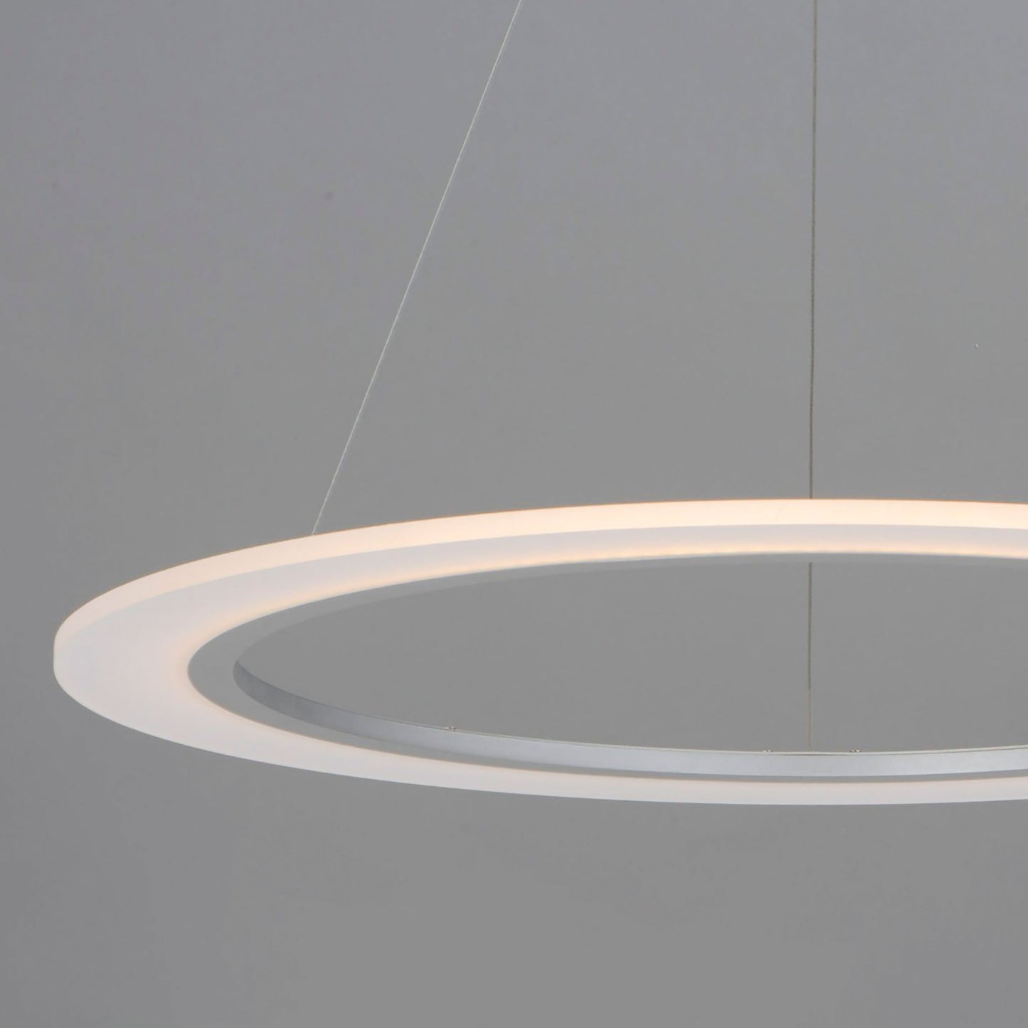 Saturn II LED Pendant Light in Detail.