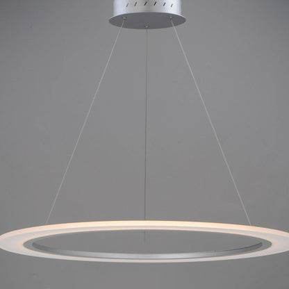 Saturn II LED Pendant Light in Detail.