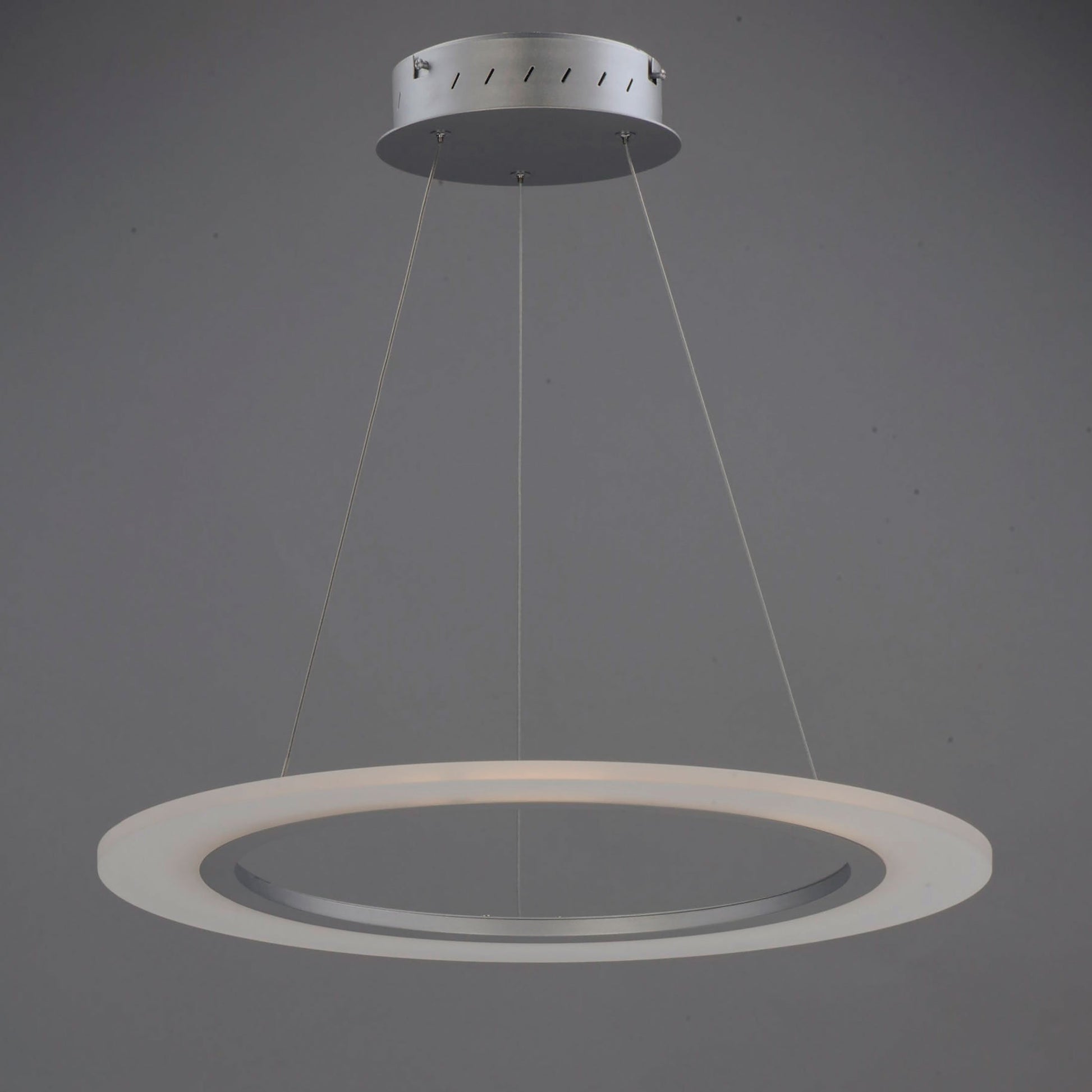 Saturn II LED Pendant Light in Detail.