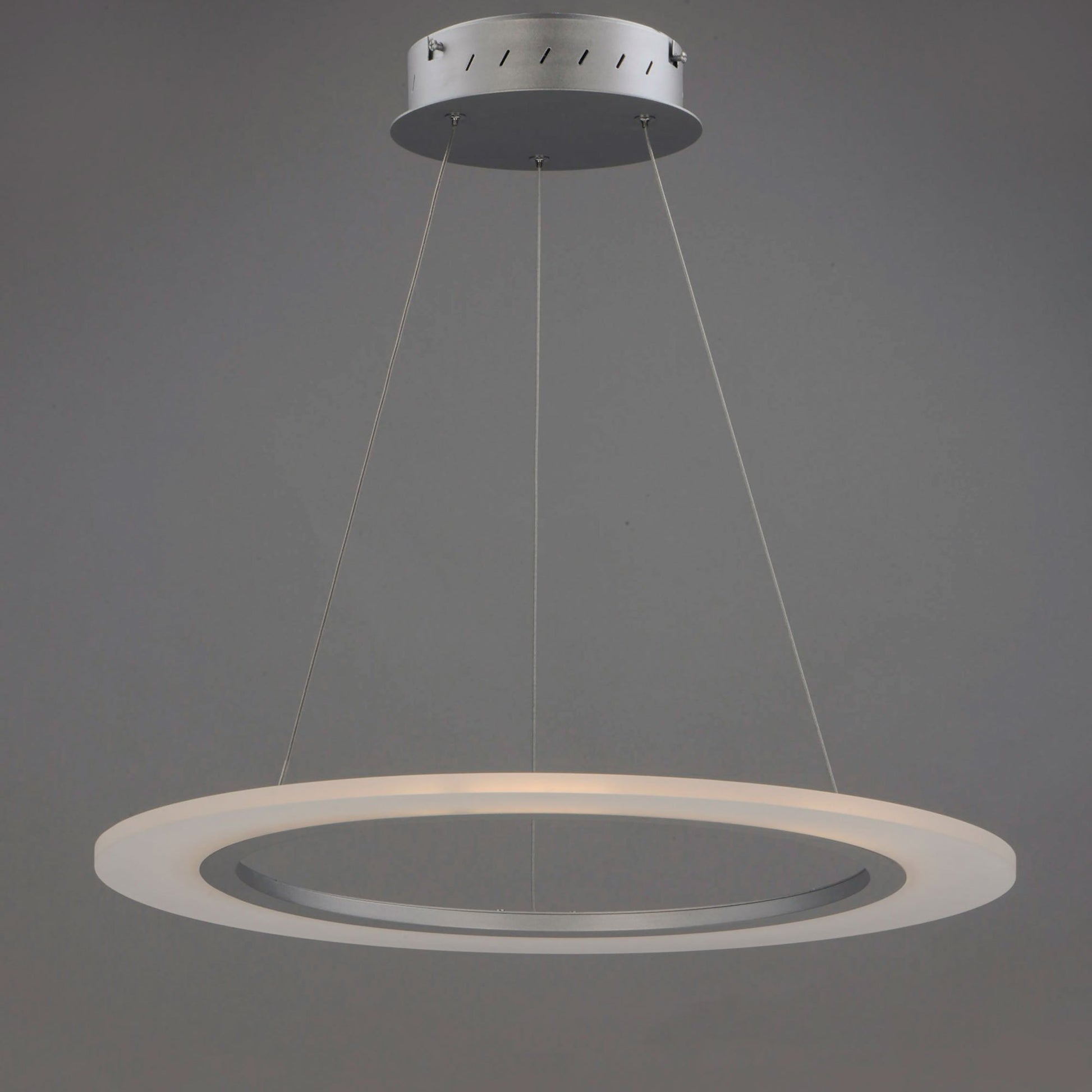 Saturn II LED Pendant Light in Detail.