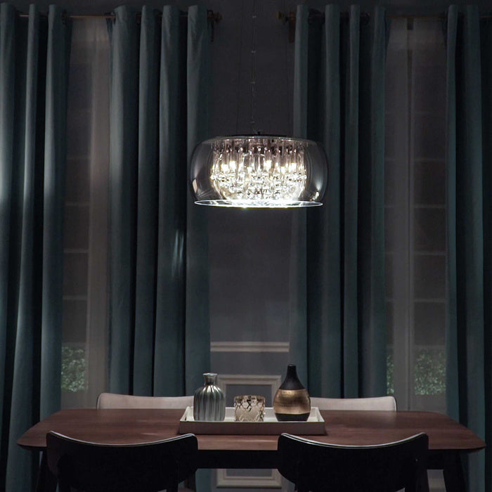 Sense Pendant Light in dining room.