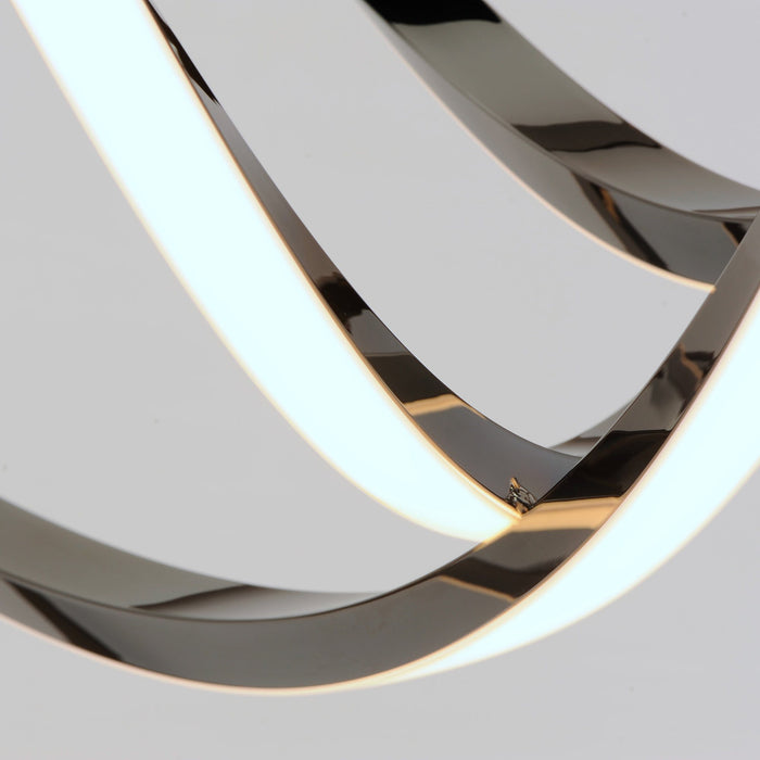 Signature LED Pendant Light in Detail.