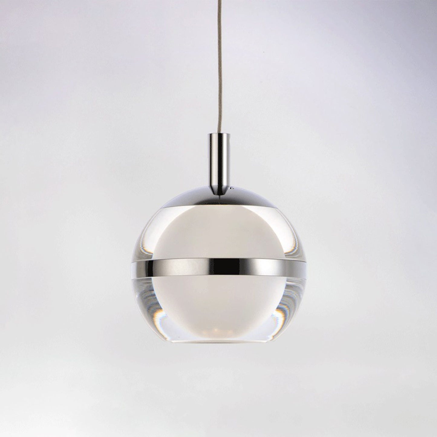 Swank LED Linear Pendant Light in Detail.