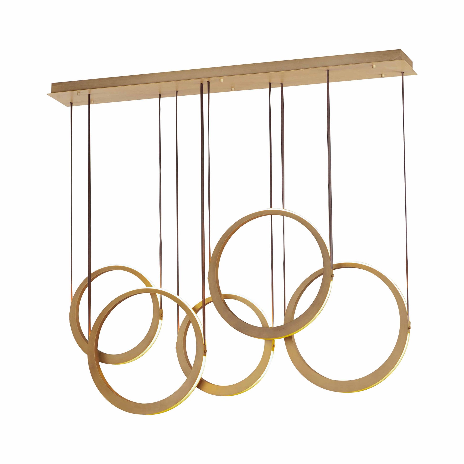 Tether LED Multi-Light Pendant Light (5-Light).